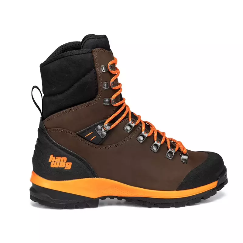 Bottes Hanwag Kalixfors MID SF EXTRA LADY GTX (marron/orange), image 2 sur 9