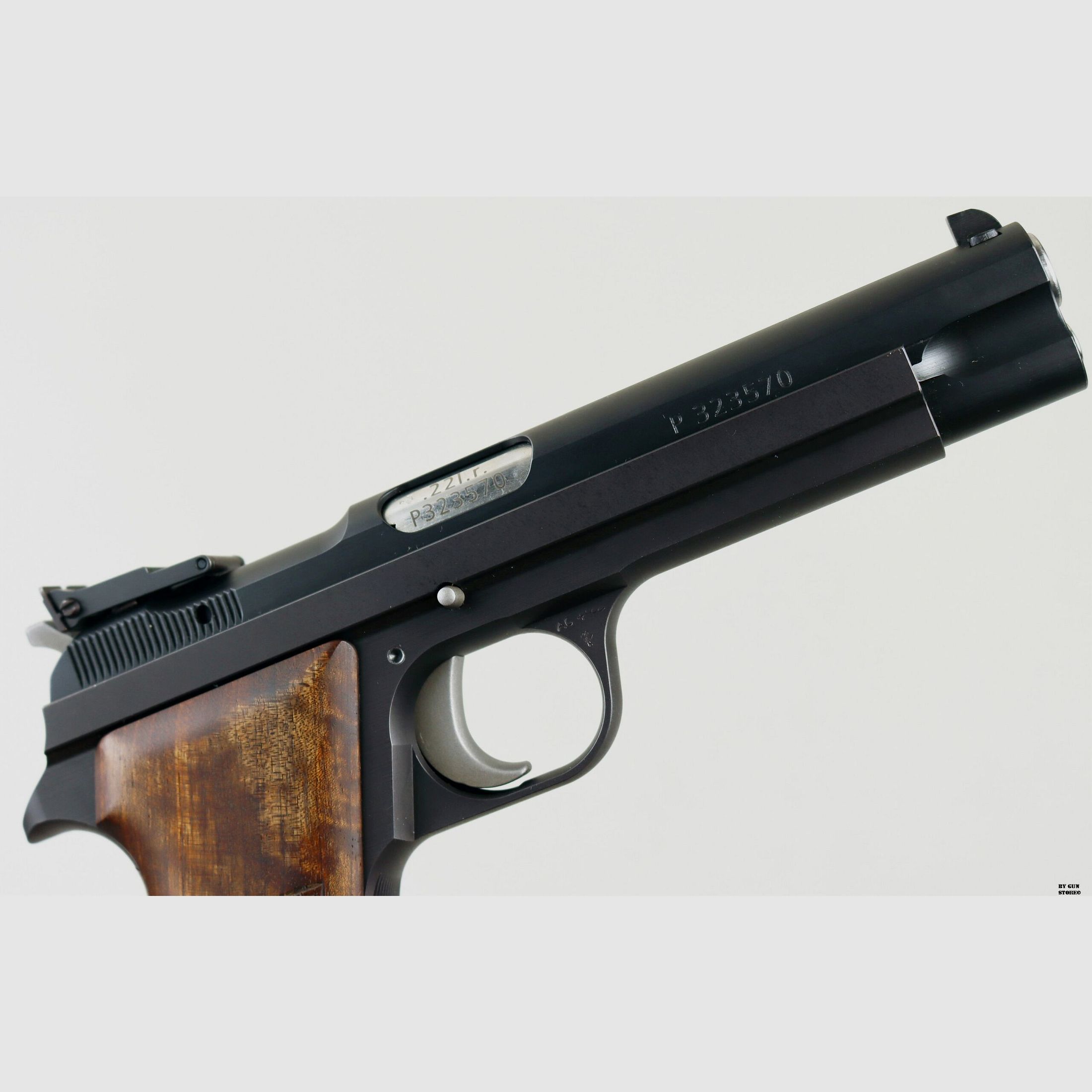 Pistole Sig mod. P210-7 Kal. 22 LR matr. P323570, Bild 7 von 16