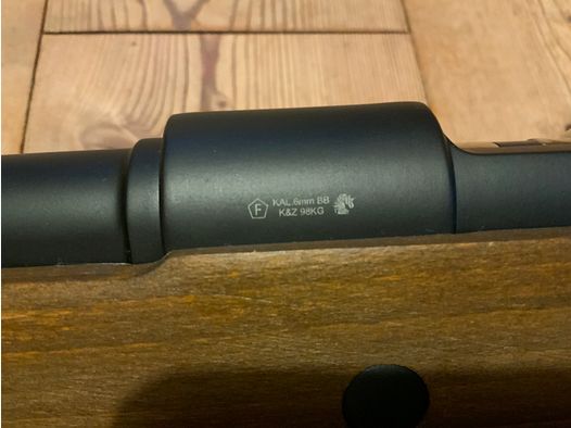 Airsoft Carbine 98K Real Wood