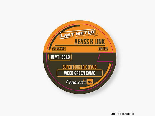 FILO – PROLOGIC – ABYSS K LINK SUPER SOFT 15MT-30LB