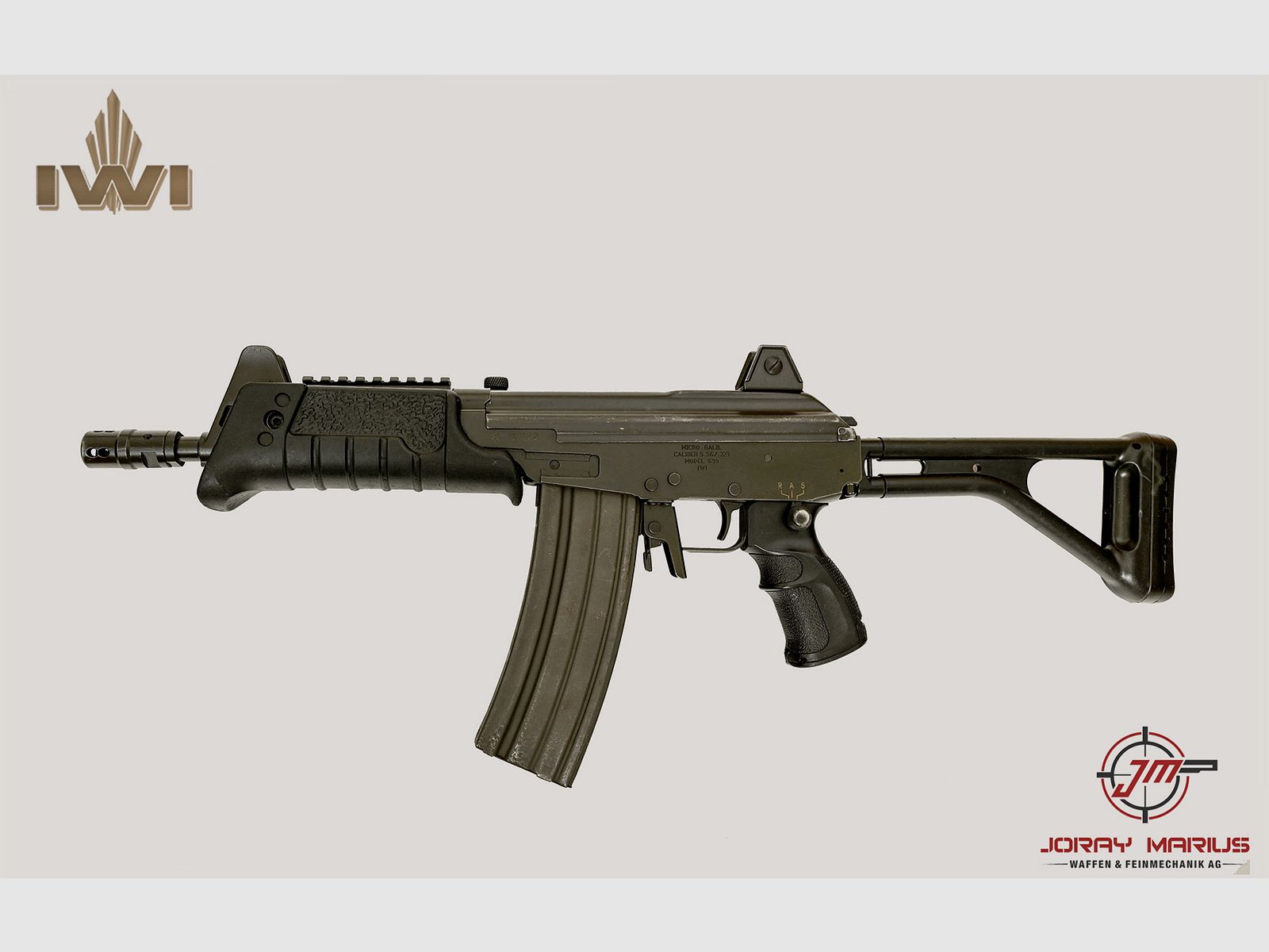 IWI Galil Model 699 Micro .223 Rem (Ex-Automat), Bild 2 von 2