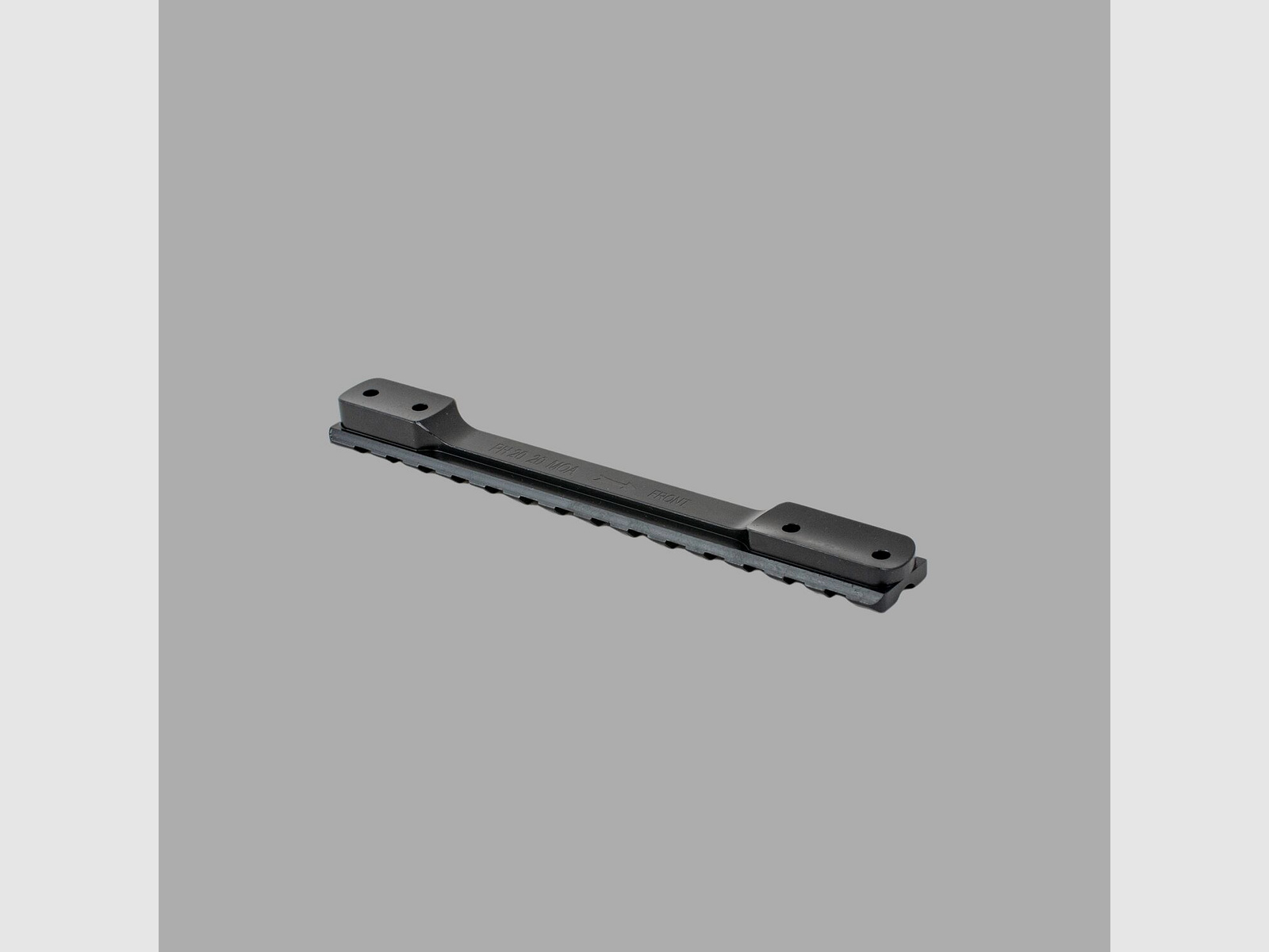 Rifle Doc Picatinny Weaver STAHL Schiene für SABATTIE ROVER 870 LA (Long Action) | Mercury Tactical EVO LA (Long Action