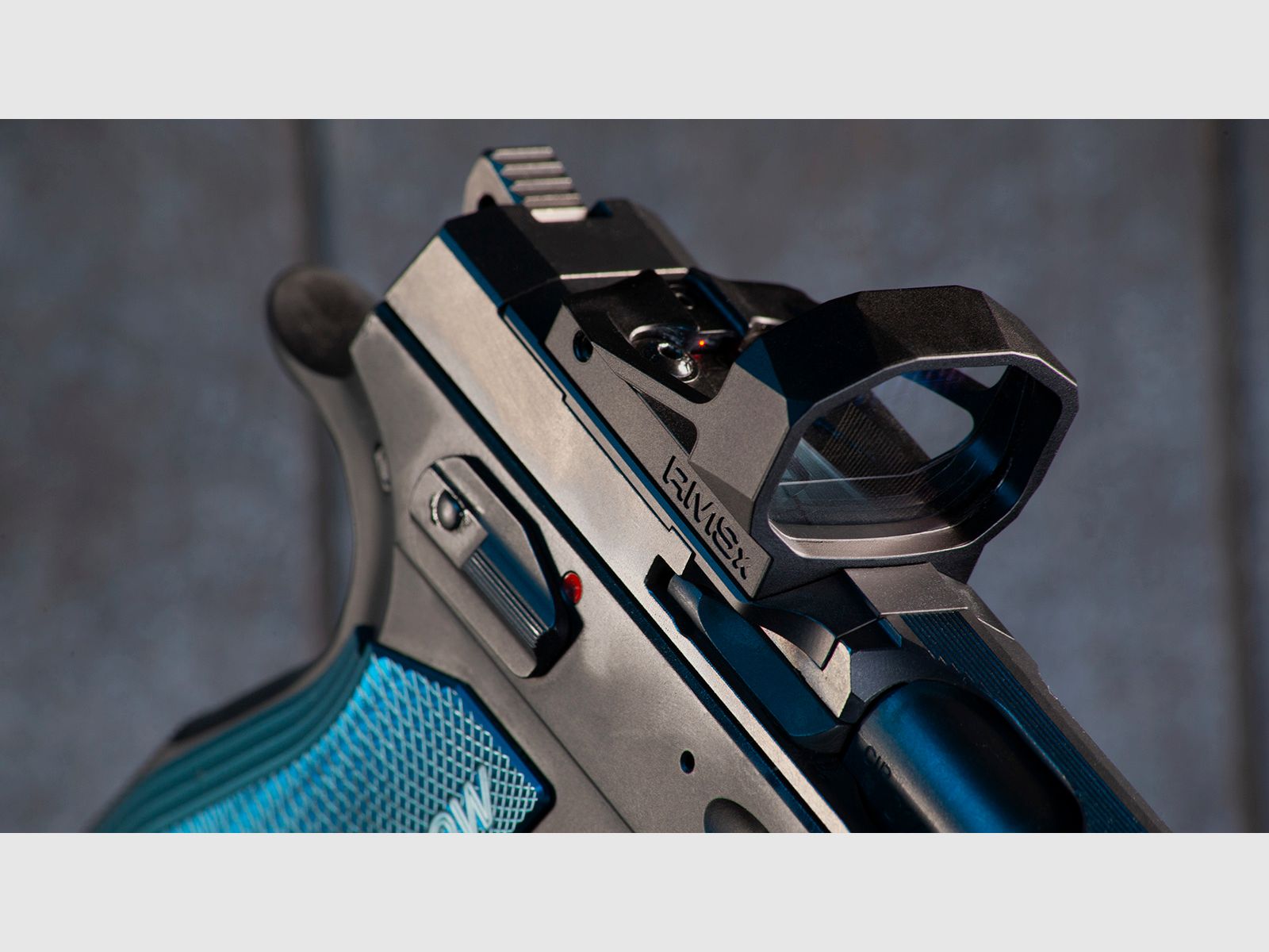 SHIELD Reflex Mini Sight XL Lens (RMSx) Rotpunktvisier – 8 MOA – Mattschwarz