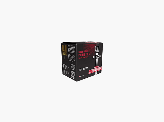 FIOCCHI PRIMERS 5.33mm Large Pistol 150 pcs