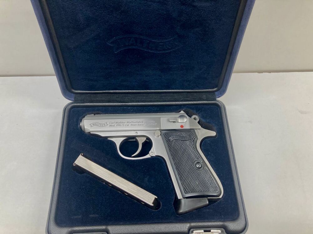 WALTHER PPK | S Acciaio Inossidabile - Waffen Friedrichs