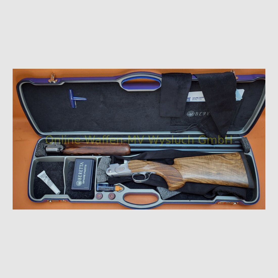 Aufgepasst ! Top Beretta ASE90 Trap PB silver