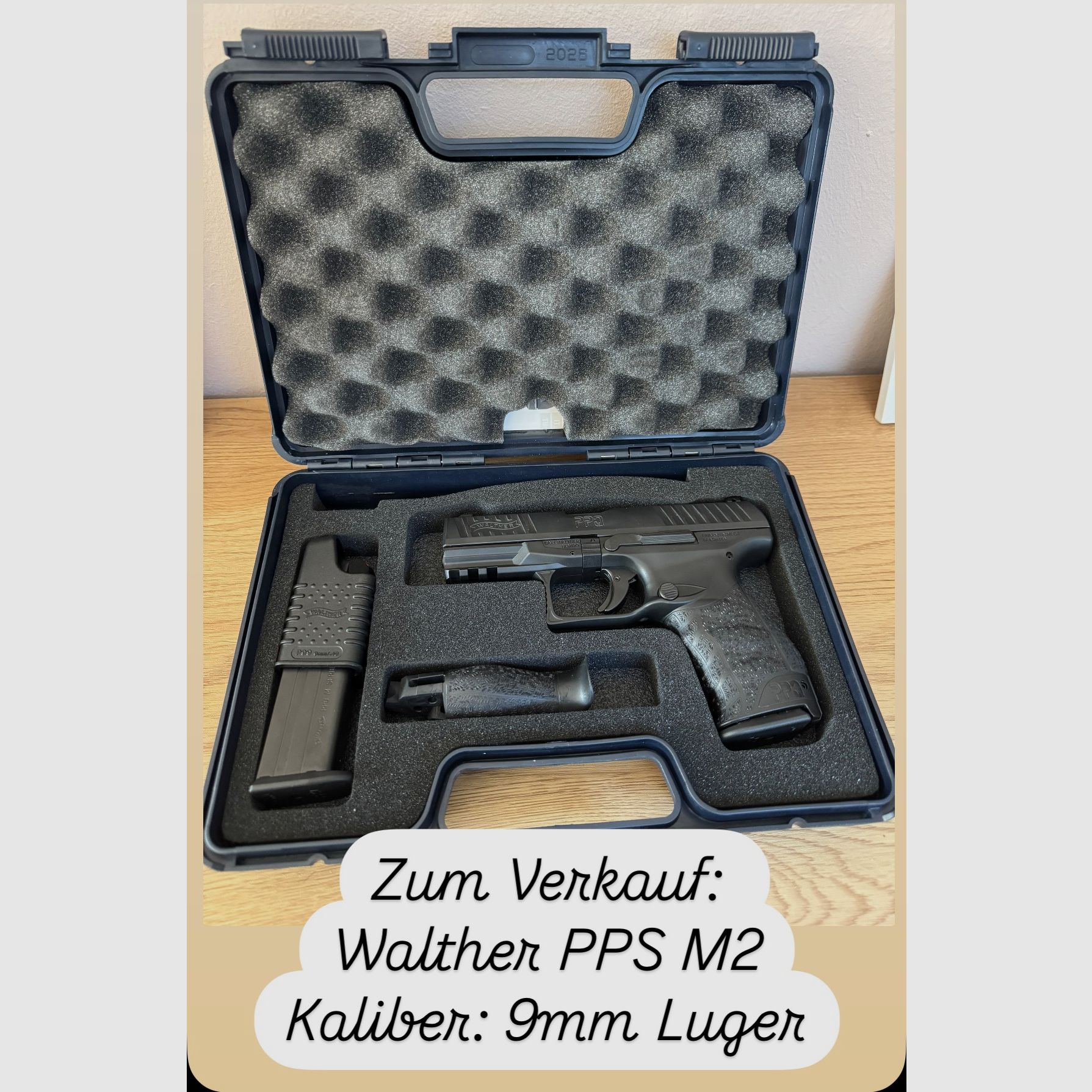 Walther PPQ M2 9mm – Top Zustand, kaum genutzt