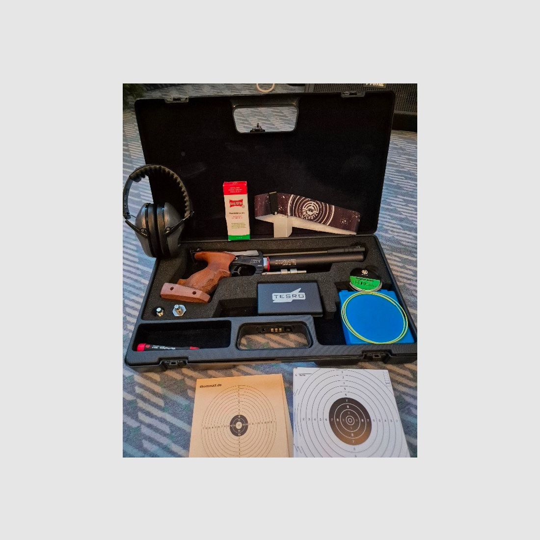 Tesro PA10-2 Match pistola ad aria compressa