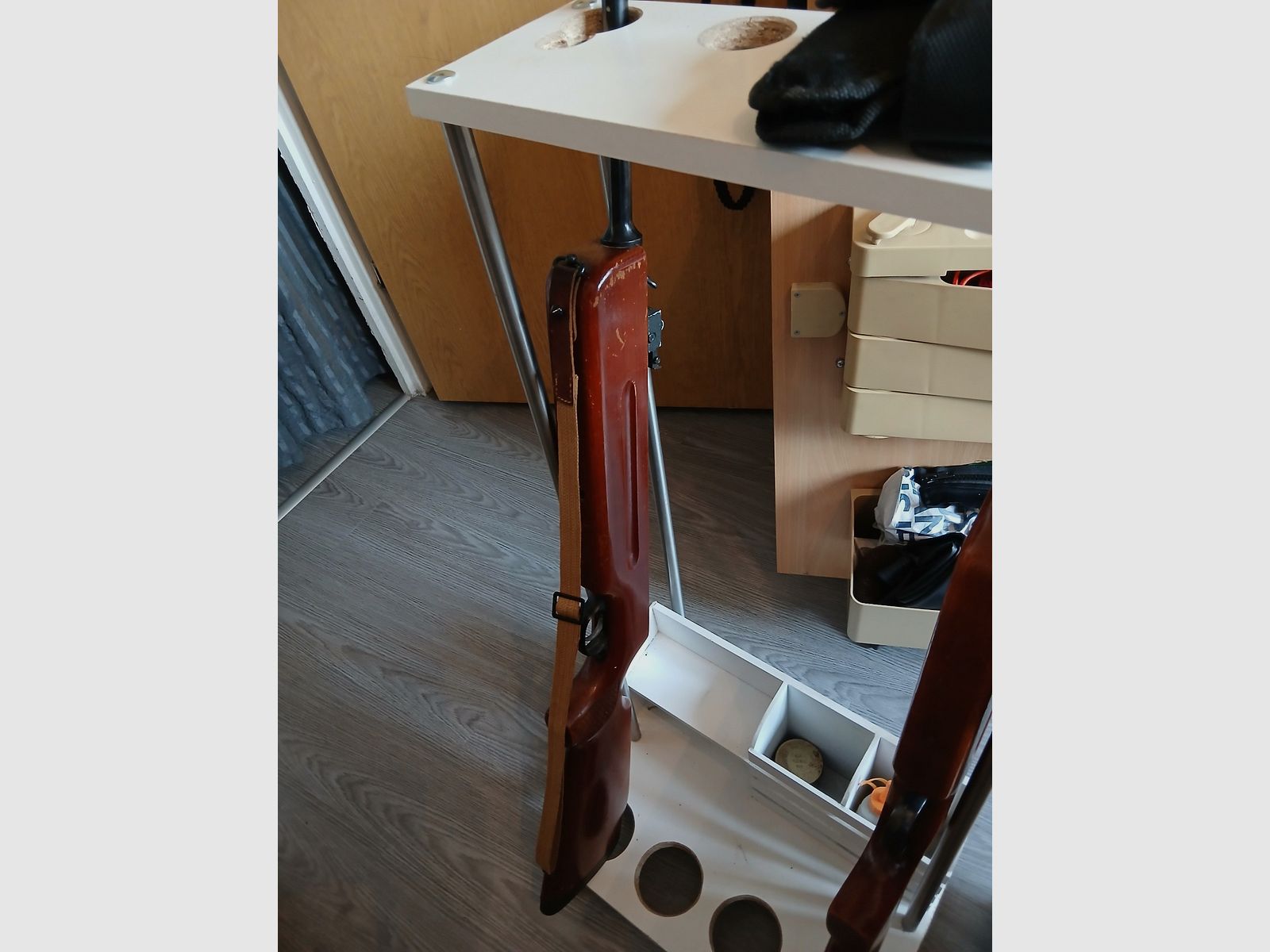 Carabina de aire Haenel 311