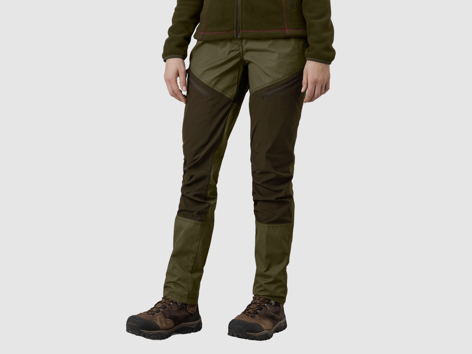 Rosalie byxor Duffel Green/Pine Green 42