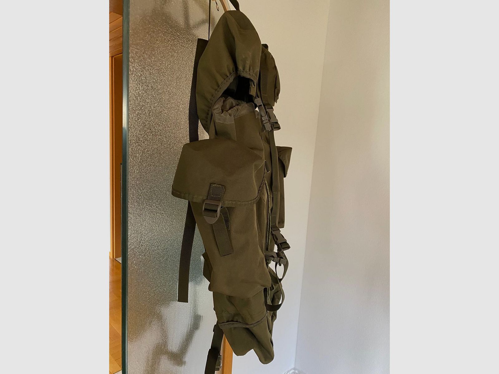 BW Kampfrucksack Groß Oliv