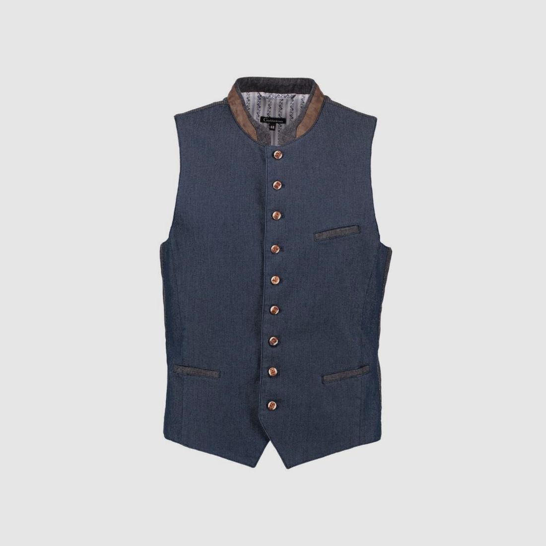 OS TRACHTEN GILET ELEGANTE JEANS, immagine 1 di 3