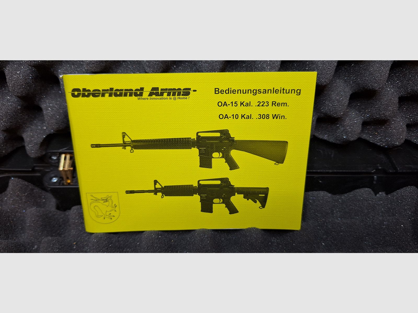 Rifle de precisión Oberland Arms OA-15 DMR