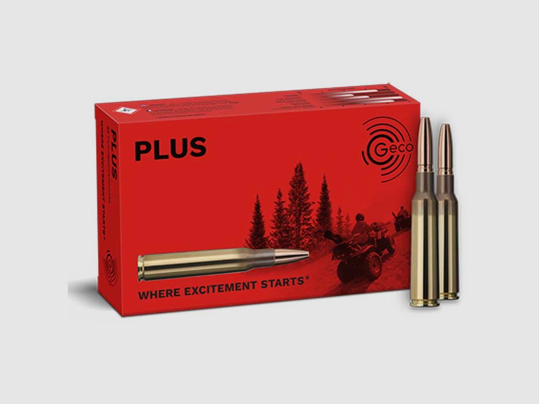 GECO-munitie kal. 6.5X55 PLUS 10,1 g, afbeelding 2 van 2