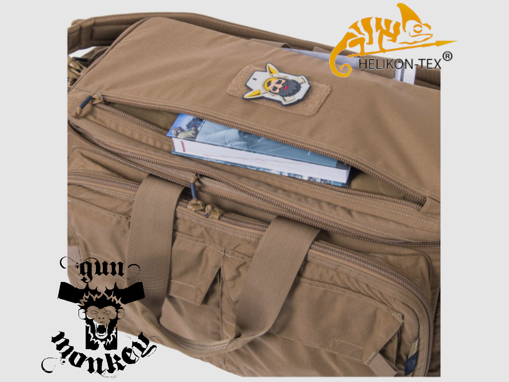Helikon Rangemaster Gear Bag TB-RMG-CD-35 Shadow Grey, image 7 of 7