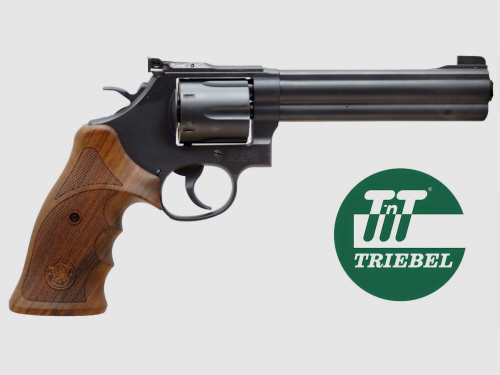 Smith & Wesson Mod. 686 -6' Target Champion