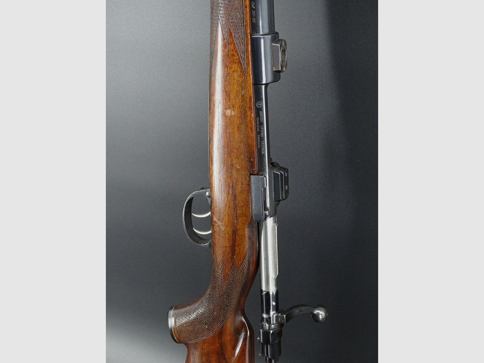 Zastava 98er Kaiber .30-06 met EAW draaibevestiging schuifveiligheid 98 er