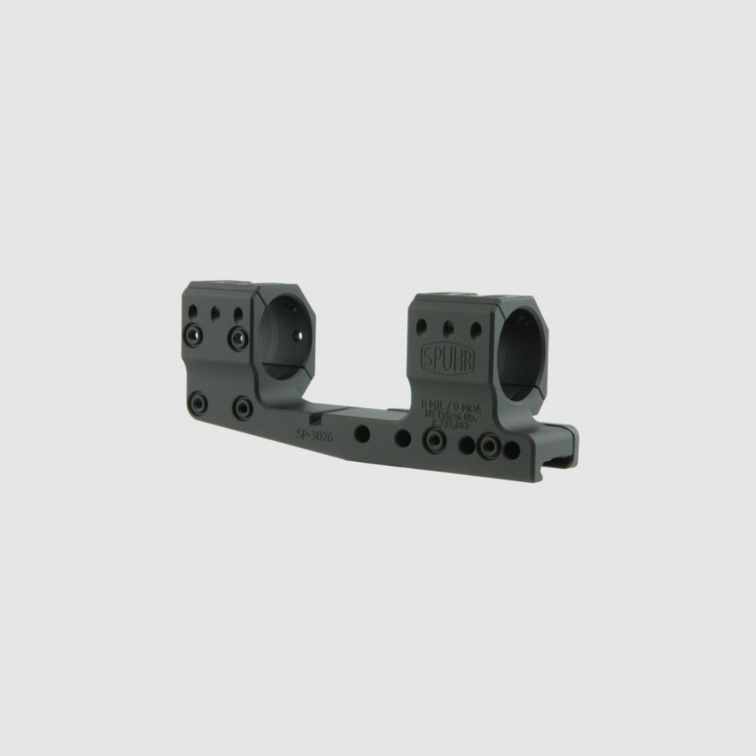 Spuhr SP-3026, für 30mm Mittelrohr