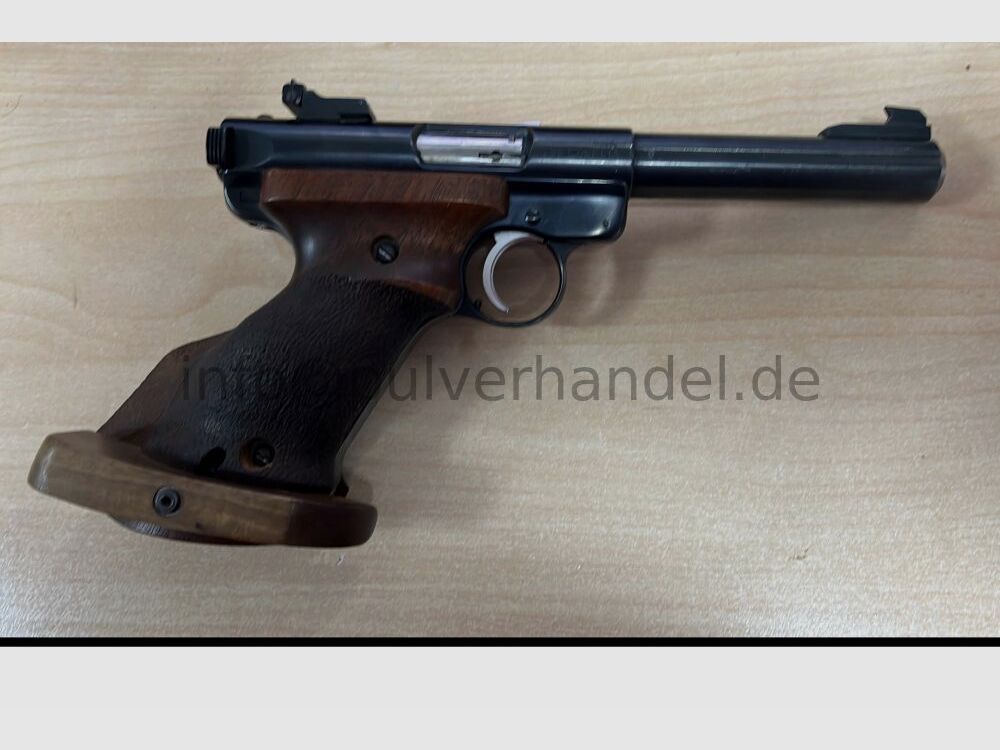 Ruger Mark II Target z uchwytem formowanym .22lr