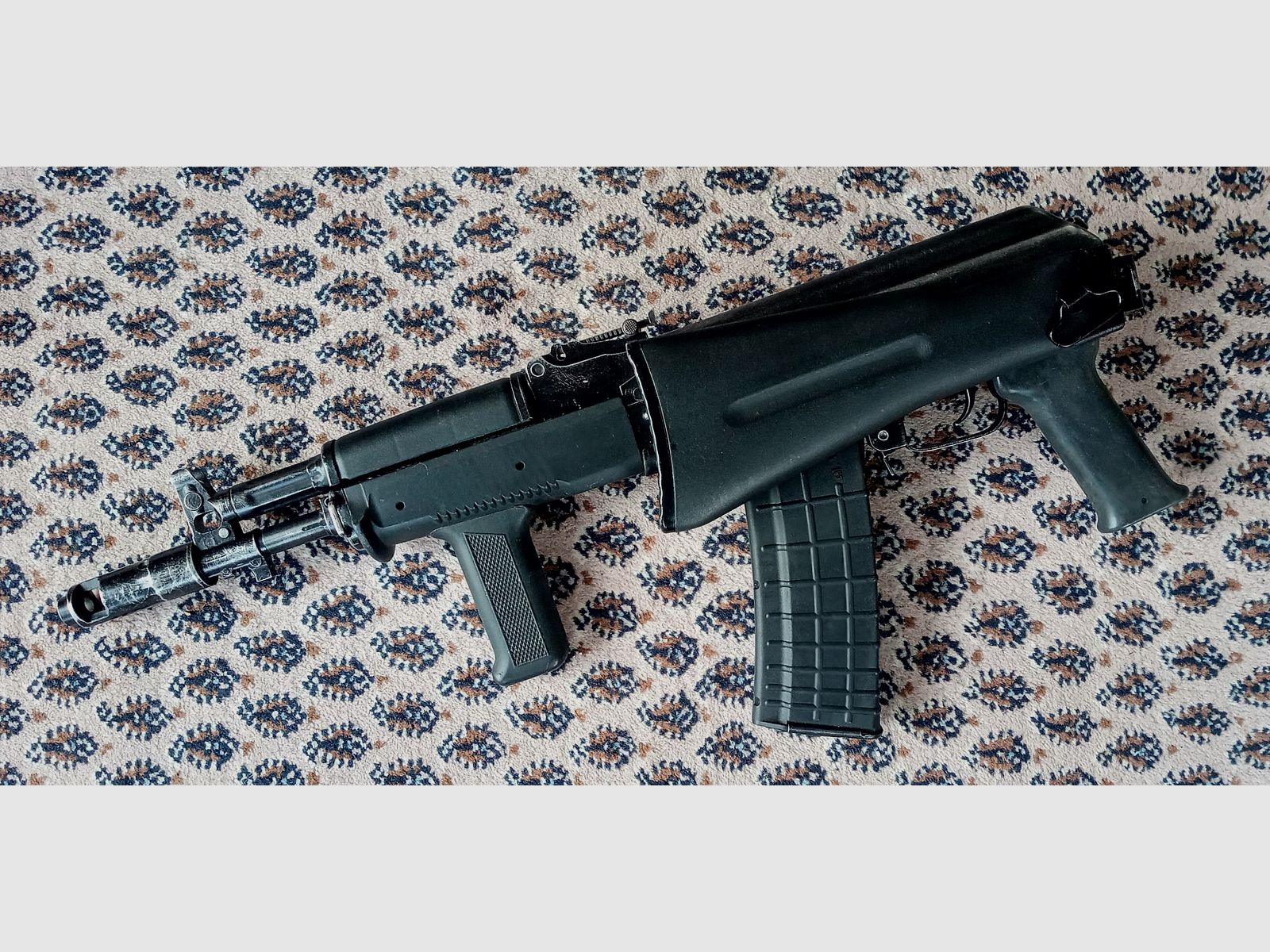 Tacti-Cool AK stock set / Izhmash 5.5 mm polymer folding stock and Beryl Dong handguard / AKS-74 / AK-74M // Ideal for carbine or Yunker-2 as seen