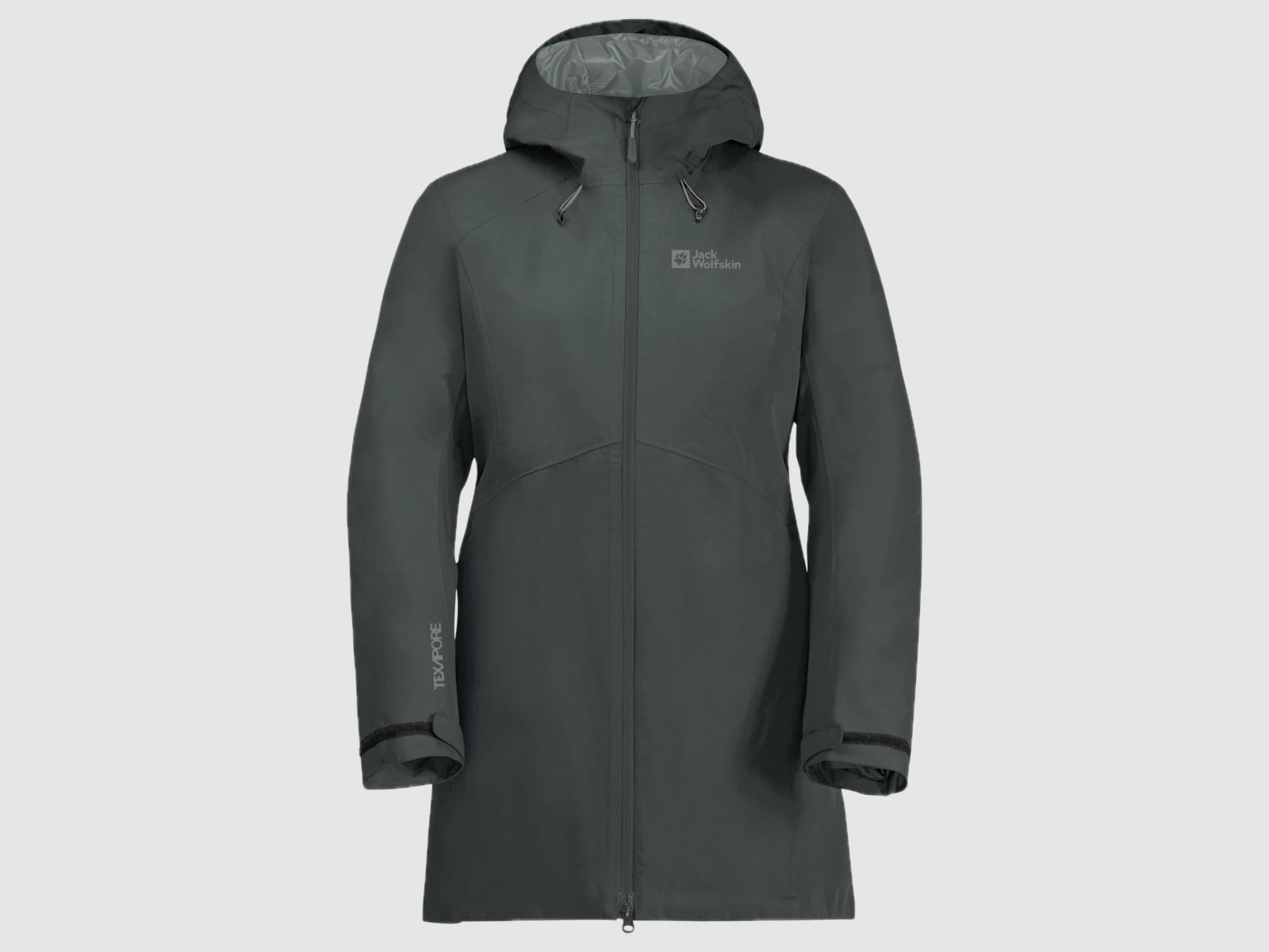 JACK WOLFSKIN Heidelstein Ins Jkt W Slate Green