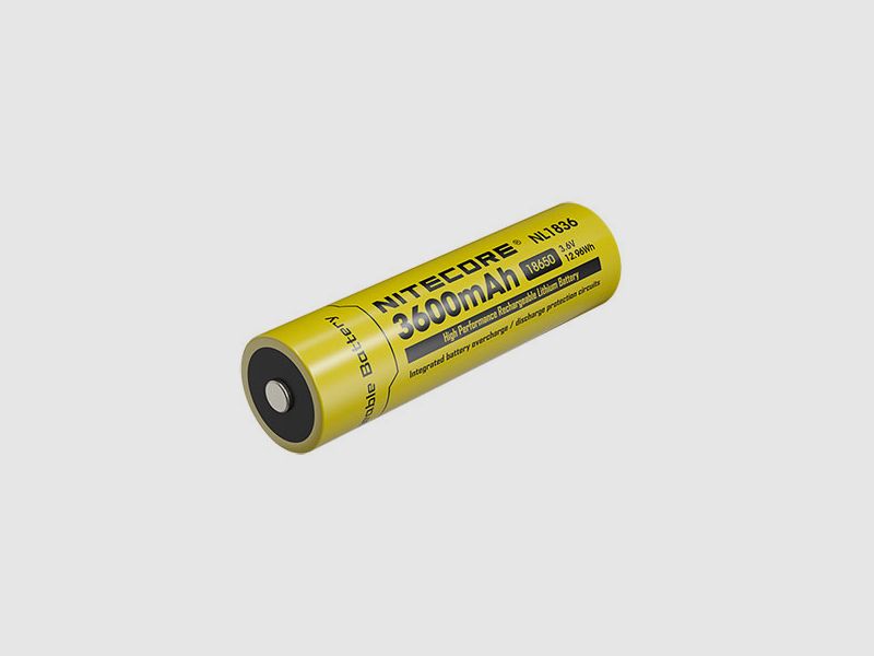 Accu Nitecore Li-ion 18650
