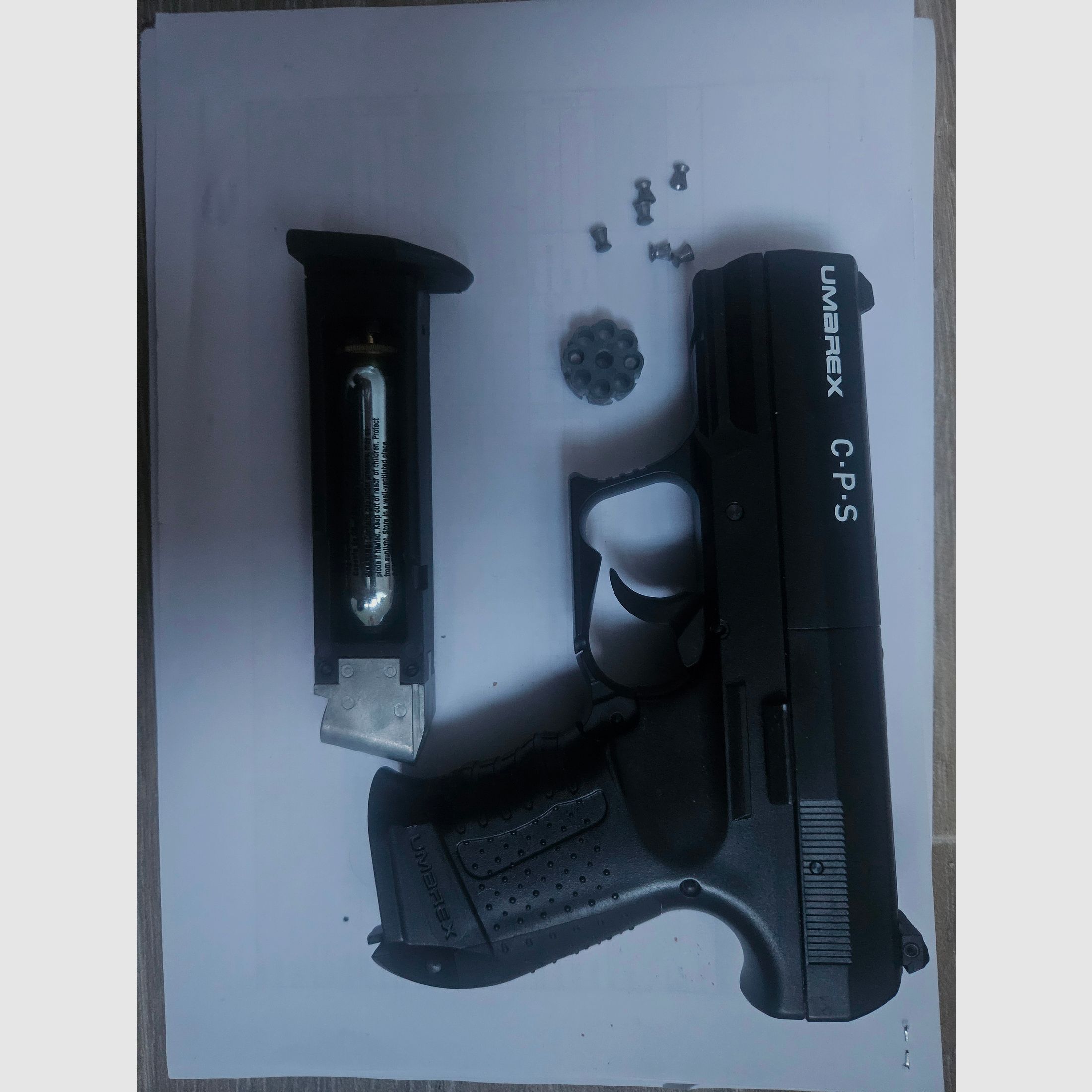 Umarex CPS co2 Pistole