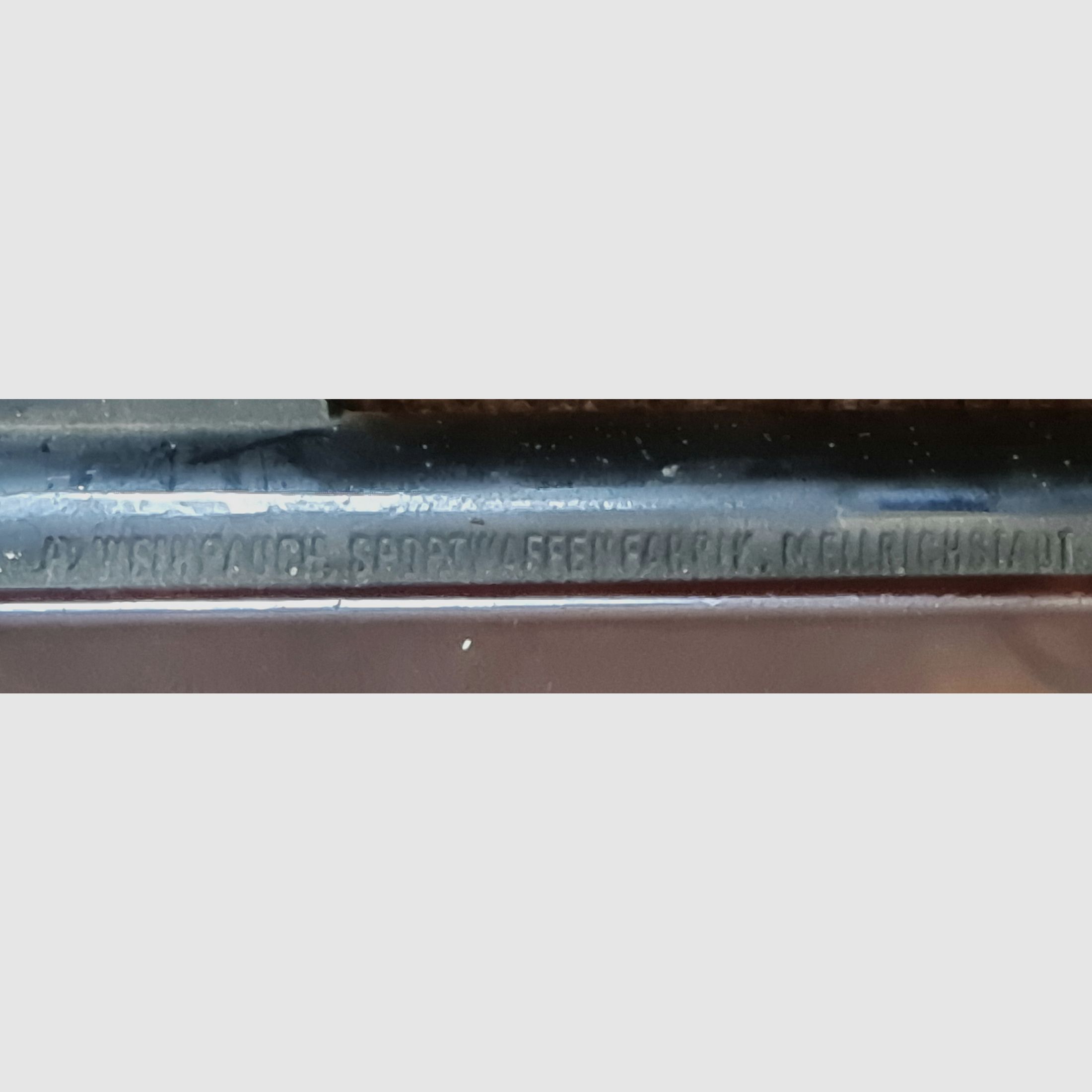 Luftpistole HW 70 Weihrauch 4,5
