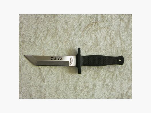 Herbertz Gürtelmesser Nr. 751 mit Tantoklinge, Kautschukgriff und Stahlclip