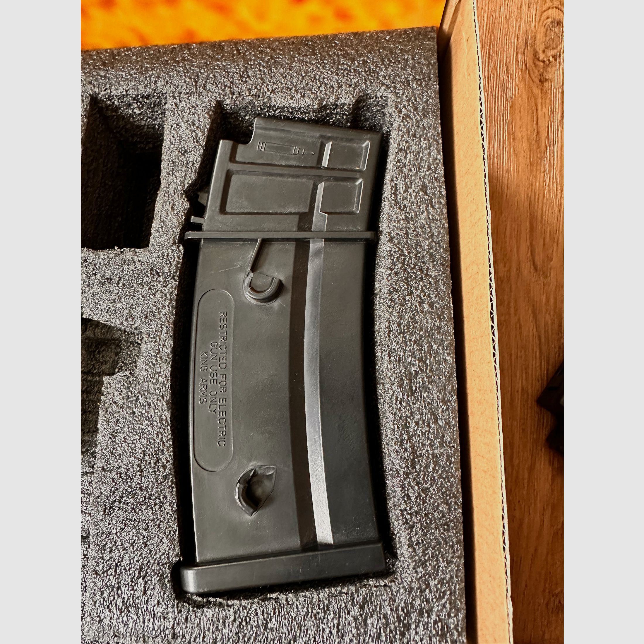 Airsoft G36  S-AEG mit Akku und Ladegerät 