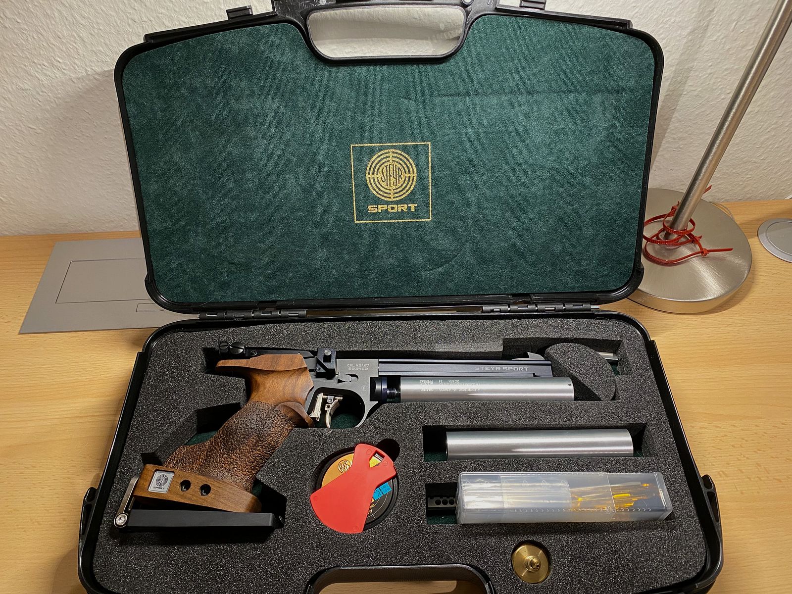 Steyr LP50 RF Compact 