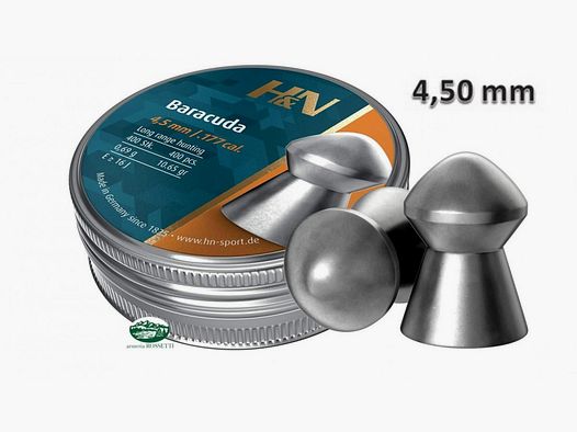 H&N SPORT Bullets BARACUDA cal. 4.50 mm - 0.69g