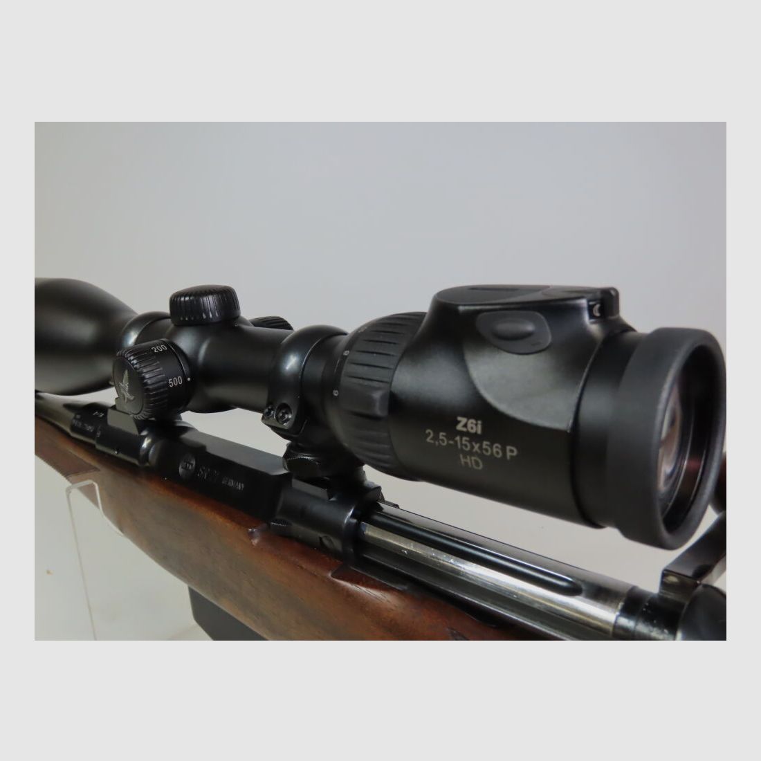 Heym SR21 z Swarovski Z6i