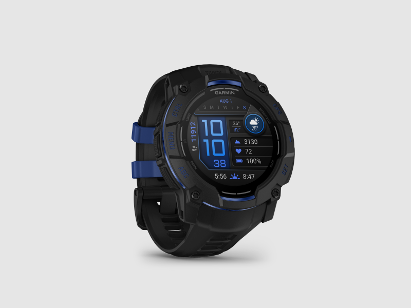 Garmin Instinct 3 AMOLED – Supernova Edition 50 mm, Bild 1 von 5