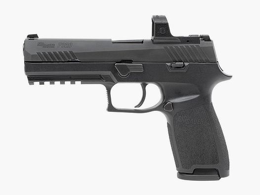 SIG SAUER P320 RXZP Schwarz 9mm Luger - Selbstladepistole