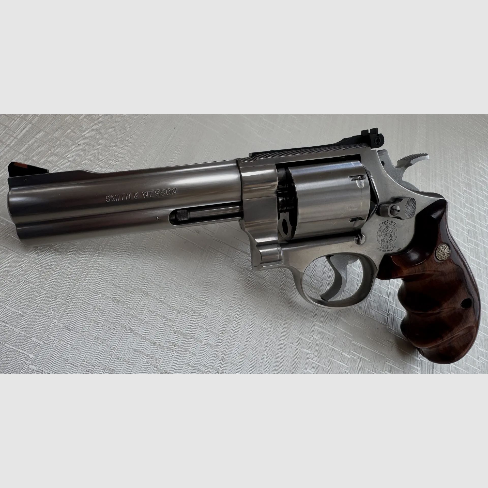 Revolver Smith & Wesson Modell 627 im Kaliber .357 Magnum