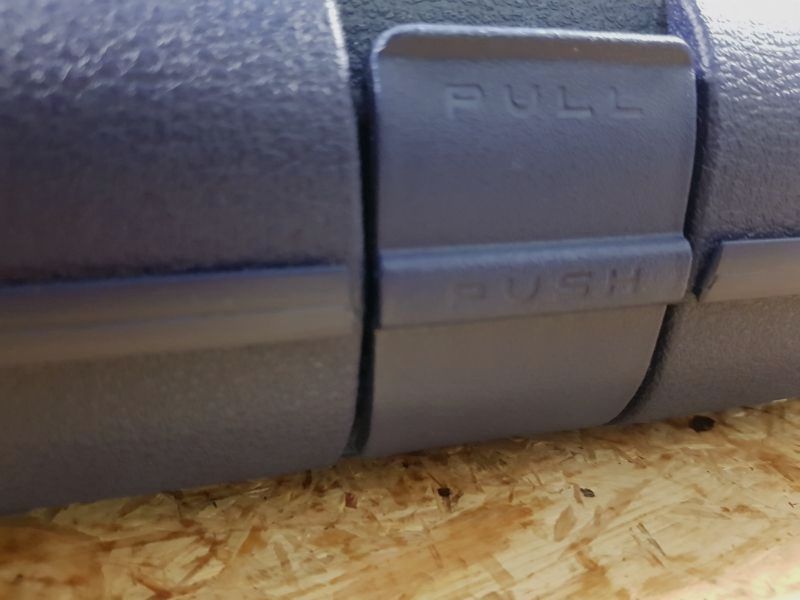 Beretta Flintenkoffer blau