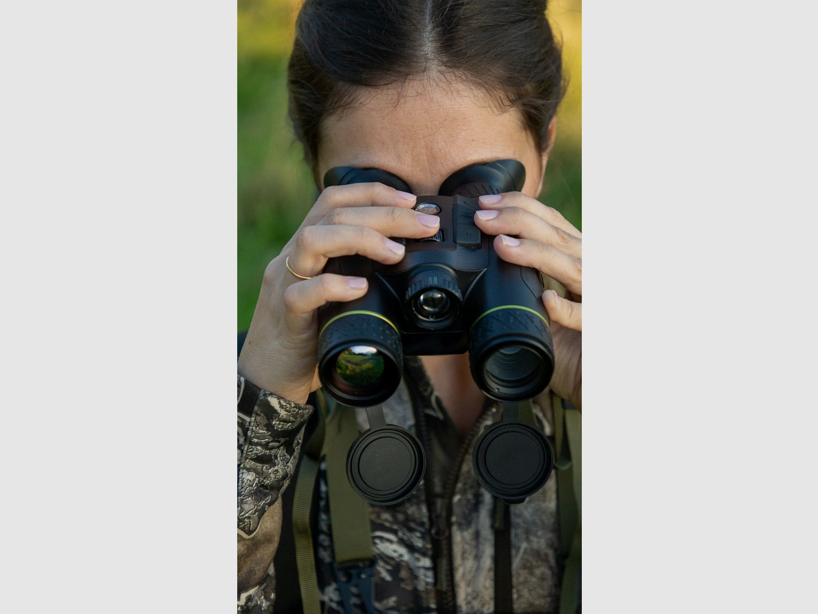 Jumelles multispectrales Pixfra Draco D225-4K LRF