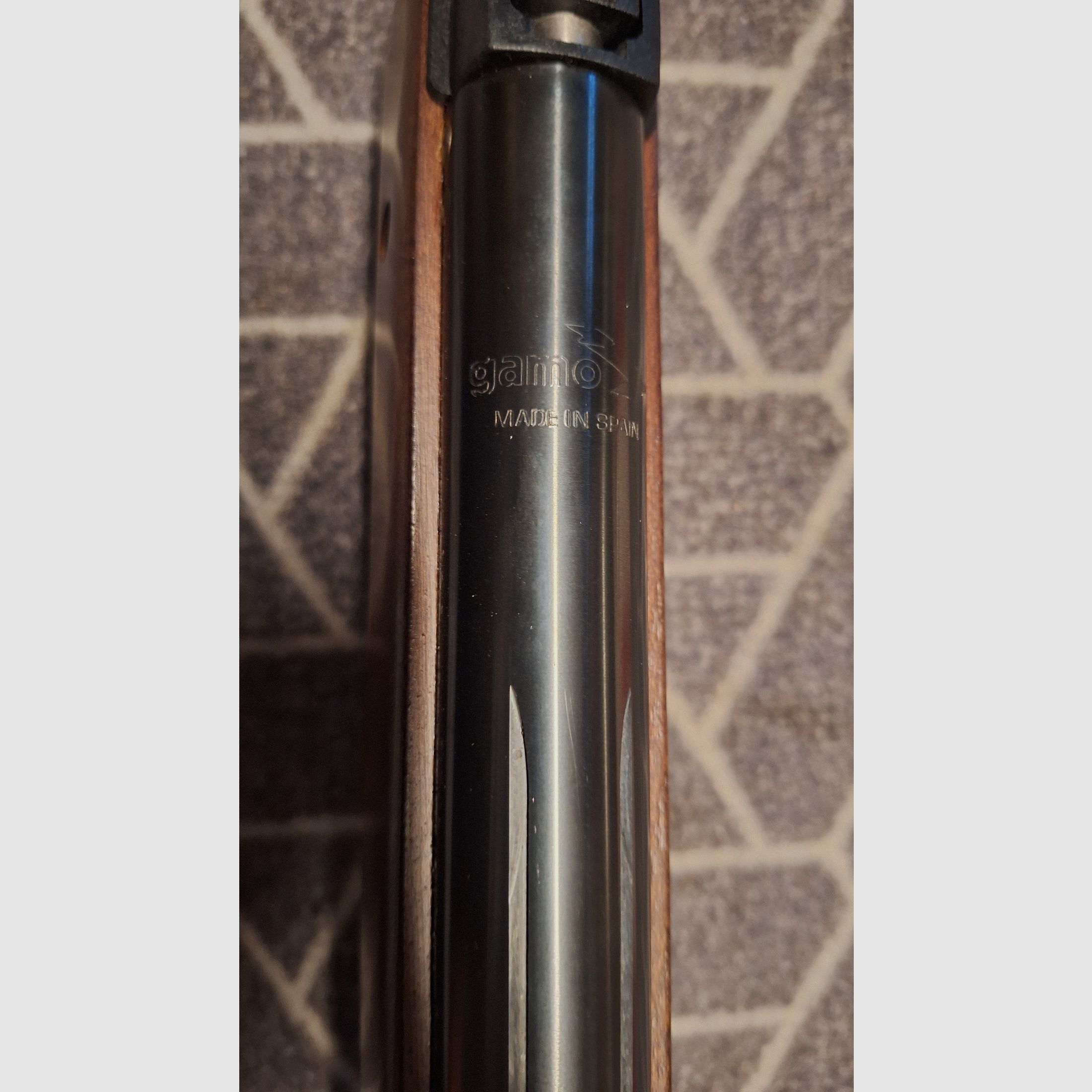 Gamo Delta 24 luchtbuks met breekloop 4,5mm Diabolo - als nieuw!