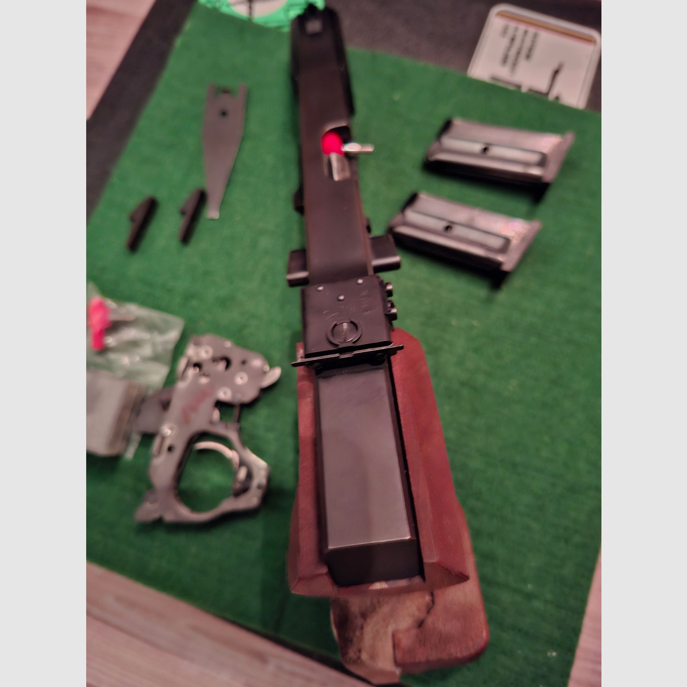 Sportpistole Walther GSP .22lr