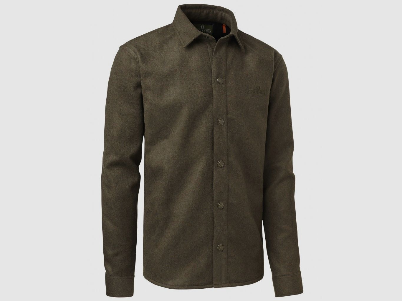 Chevalier Ayr Woolmix Skjorte (Long sleeves)