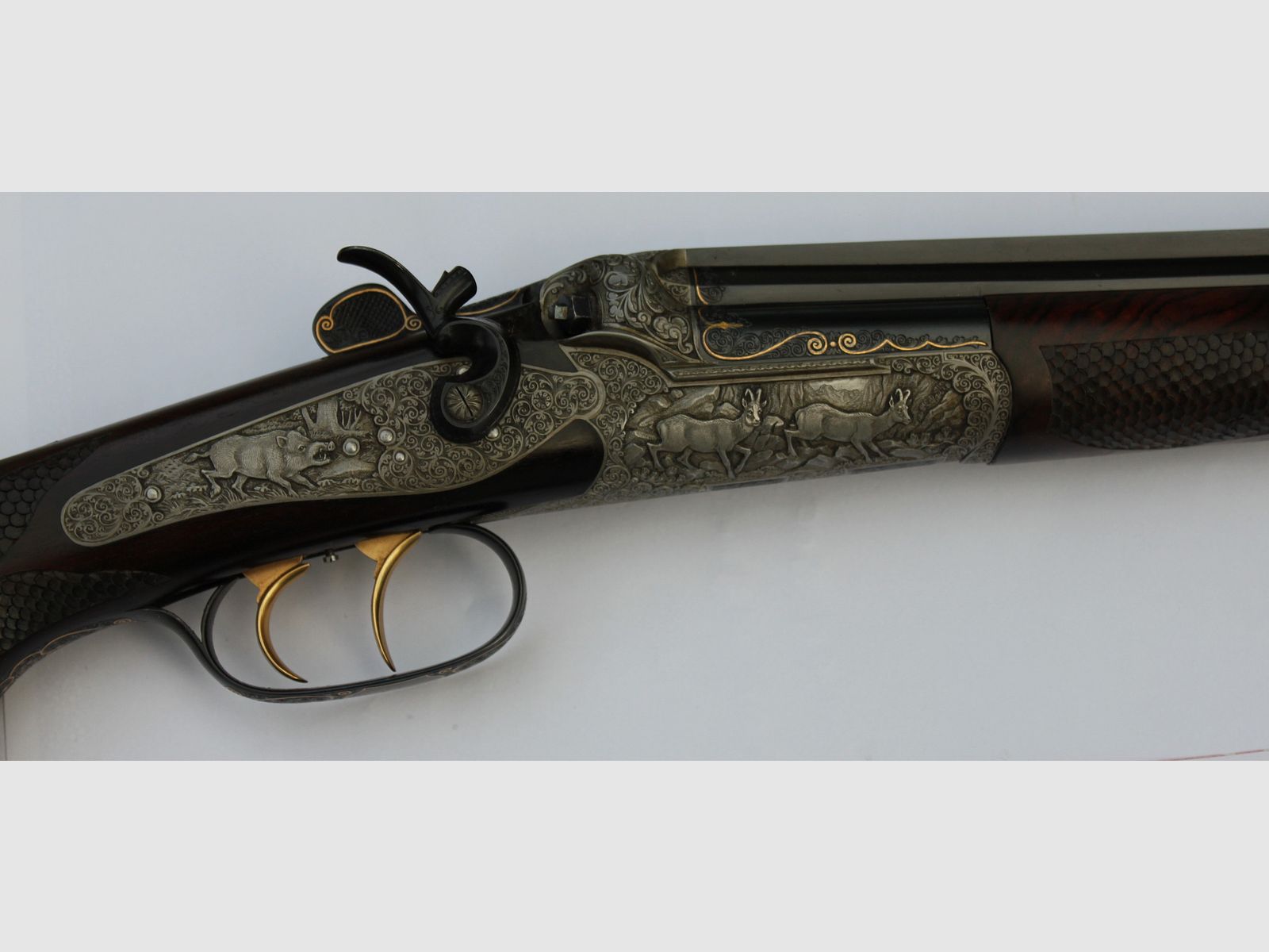 FERLACH  LUXUS HAHNPIRSCHBÜCHSE 9,3X74R, Bild 20 von 20