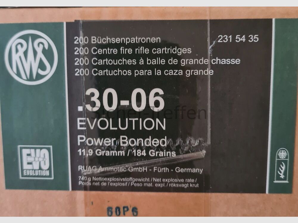 RWS 11,9g Evolution