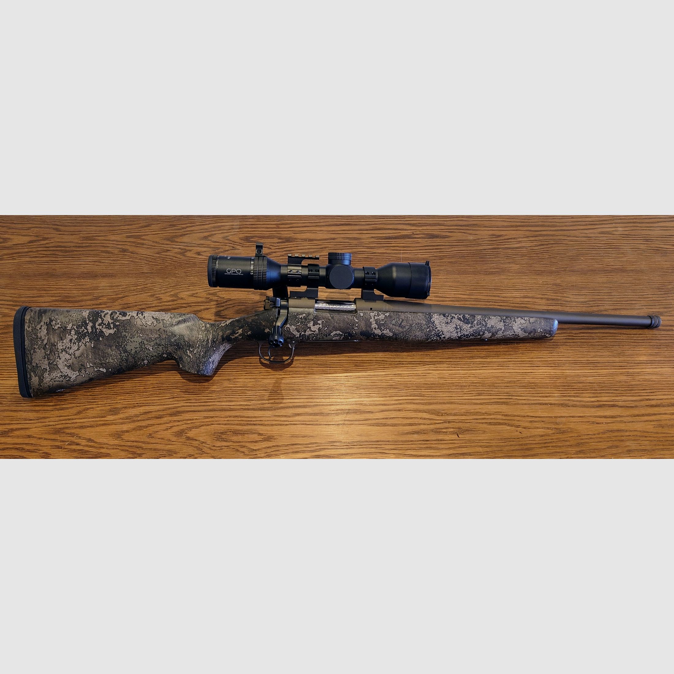 Remington 700 in .300 SAUM - Ultraleichter Carbon Schaft - Timney + Cerakote