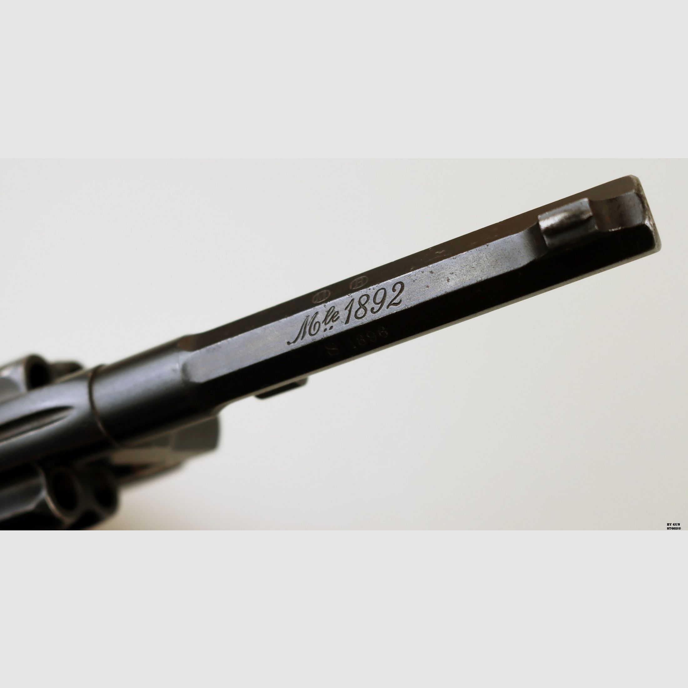 Revolver Saint Etienne mod. 1892 Kal. 8 mm Lebel Matr. F94857, Bild 7 von 14