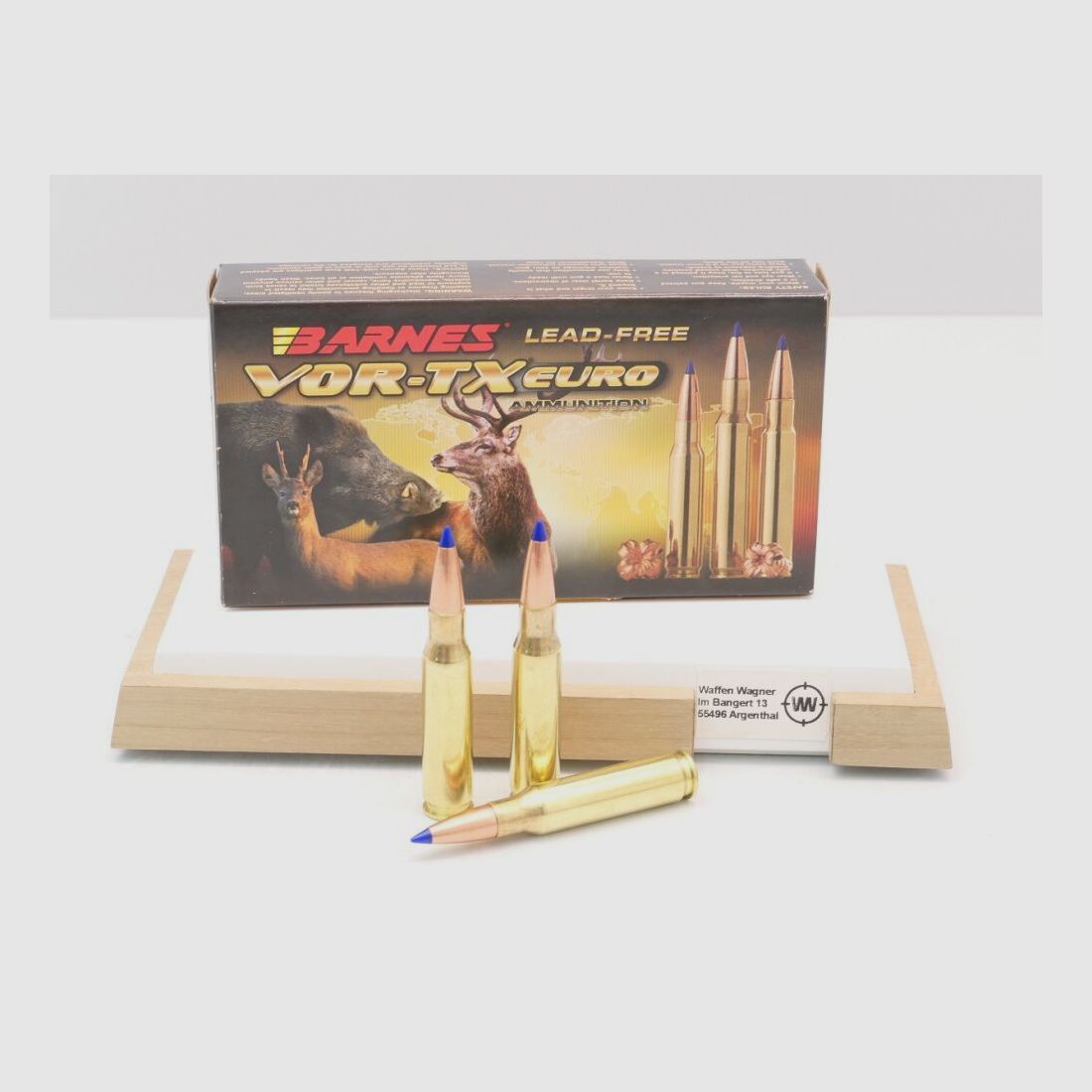Barnes VOR-TX EURO 150GR A20