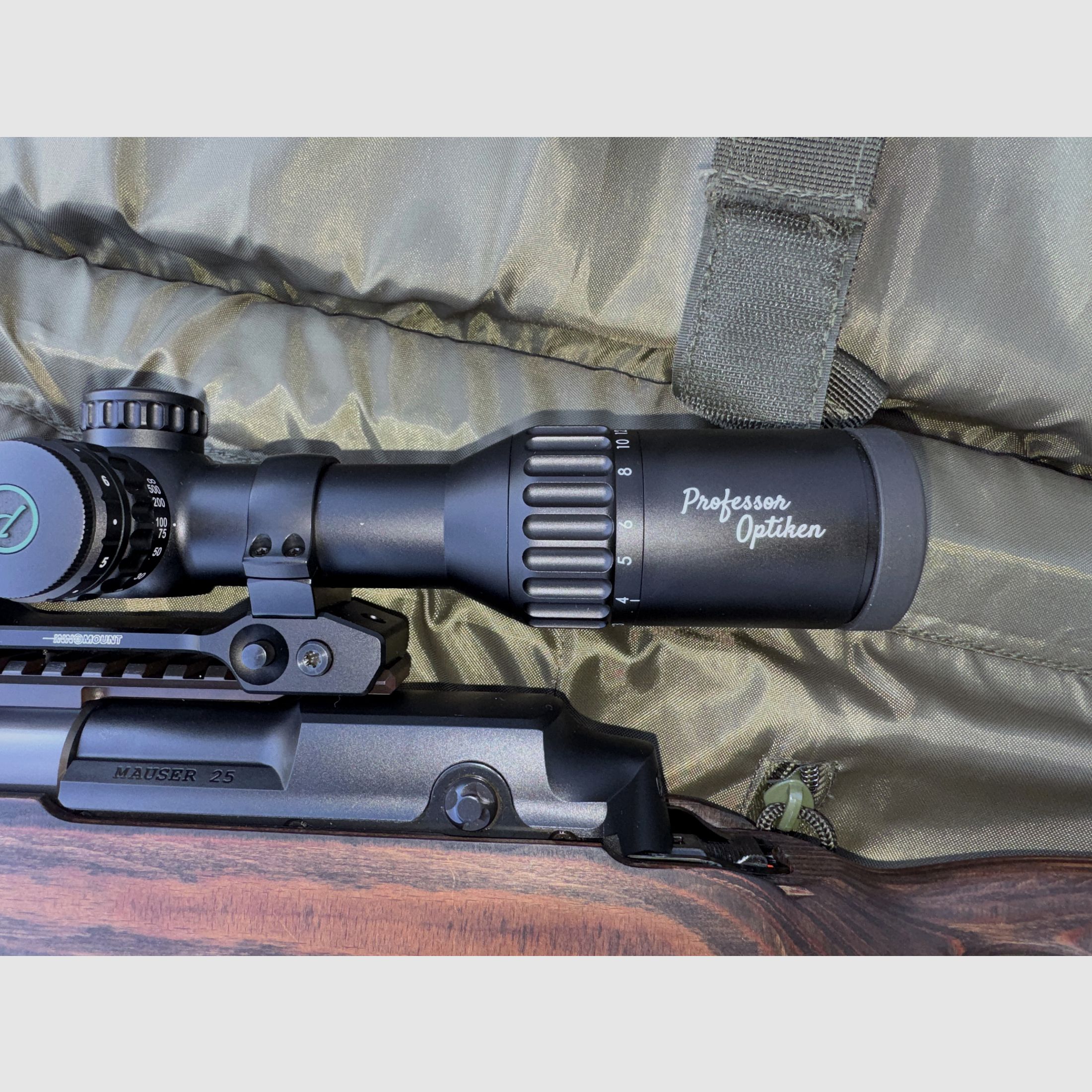 Mauser M25 Max .308 Win. completo di cannocchiale, attacco rapido e silenziatore, nuovo 09/2026, immagine 4 di 14