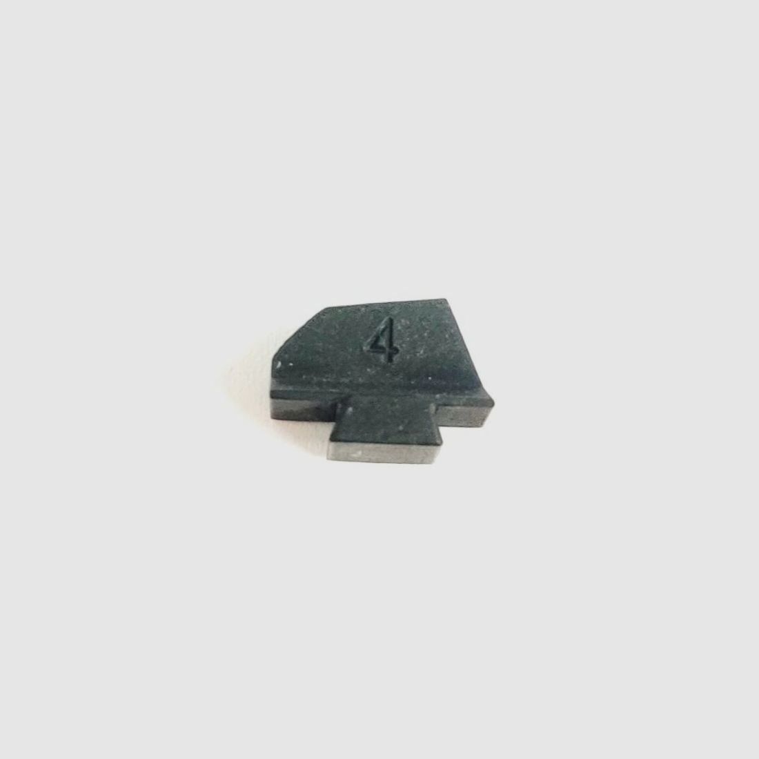 Visor original de Walther, mira [2] No. 4 para pistola Walther P38 / P1, imagen 3 de 5
