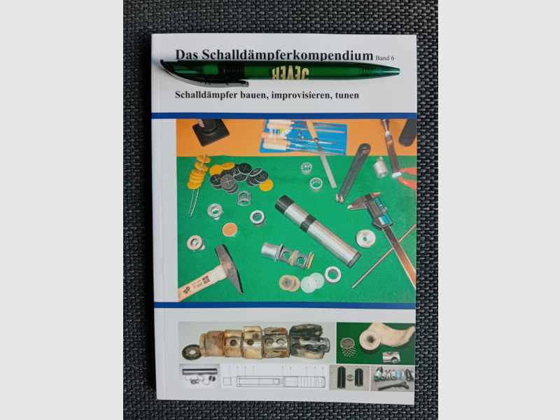 Das Schalldämpferbuch von Profis