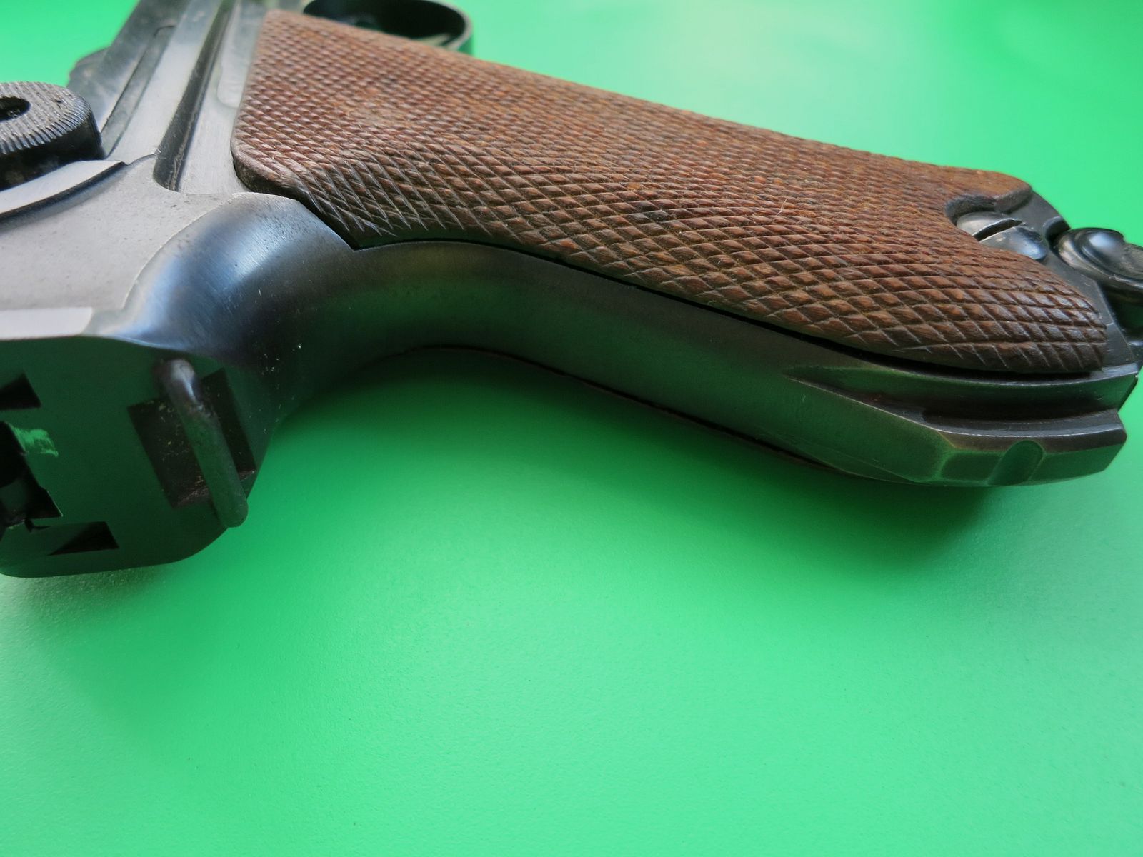 Mauser Oberndorf 42 byf 1937, Pistol 08 P08, 9 mm Luger, WaA, revised!     #78, image 6 of 14